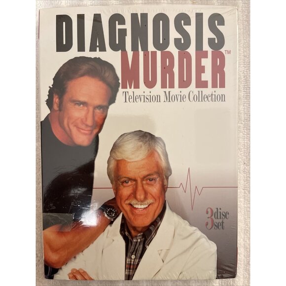 Diagnosis Murder Television Movie Collection (DVD New) Dick Van Dyke - Picture 1 of 3